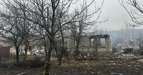 Ruslar Donetsk vilayətində beş mülki şəxsi qətlə yetiriblər