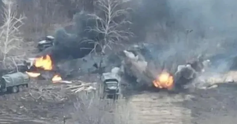 Украина отбила наступление: огромные потери россиян видео