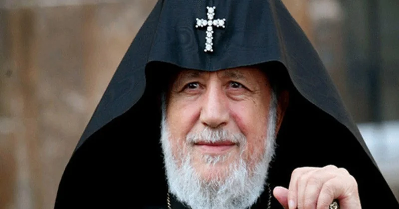 Katolikos II Qareginə II İliyanın dəfnində iştirak üçün Ermənistandan çıxışına icazə verilməyib