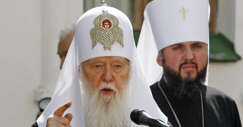 На Украине умер патриарх УПЦ Филарет
