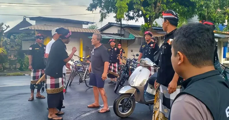 На Бали туриста задержали за передвижение по улице в День тишины