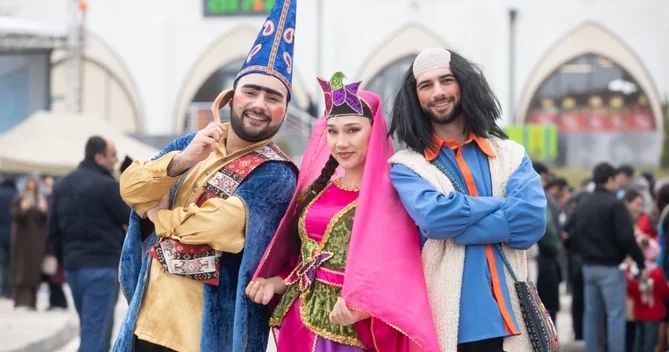 Cəbrayılın Horovlu kəndində Novruz festivalı keçirilib