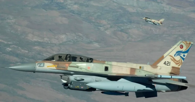 КСИР заявил, что сбил очередной израильский F16