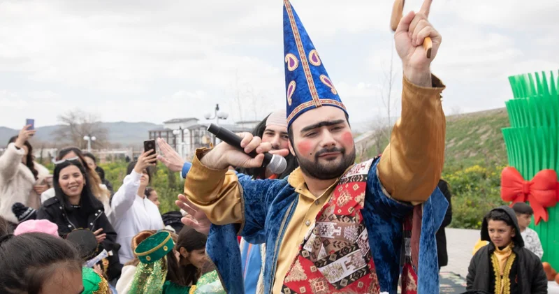 30 ildən sonra Horovlu Baharı azad şəkildə qarşıladı FOTOLAR