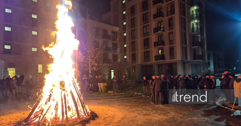МЧС призвало соблюдать правила безопасности при новрузских кострах