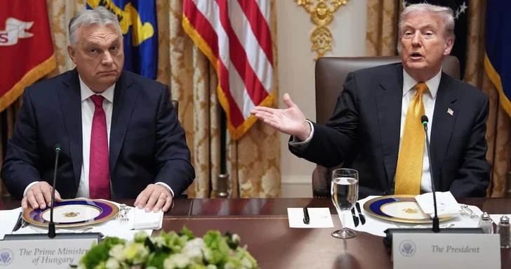 Трамп похвалил политику премьер министра Венгрии