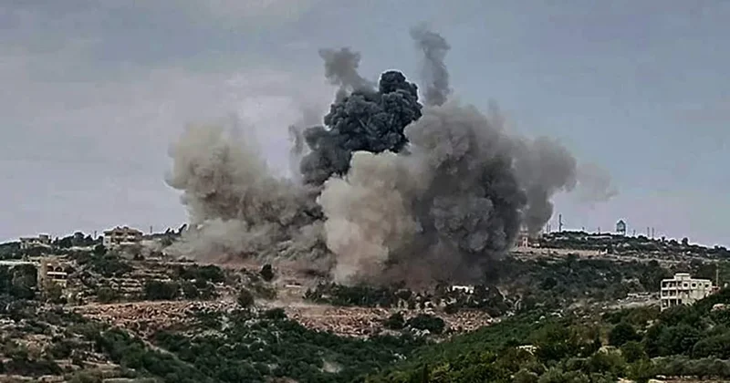 Израильские военные наносят удары по целям Хезболлах в Бейруте