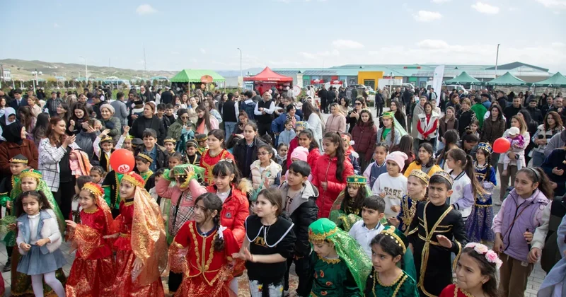 Ağalı və Məmmədbəyli kəndlərində Novruz festivalı FOTOLAR