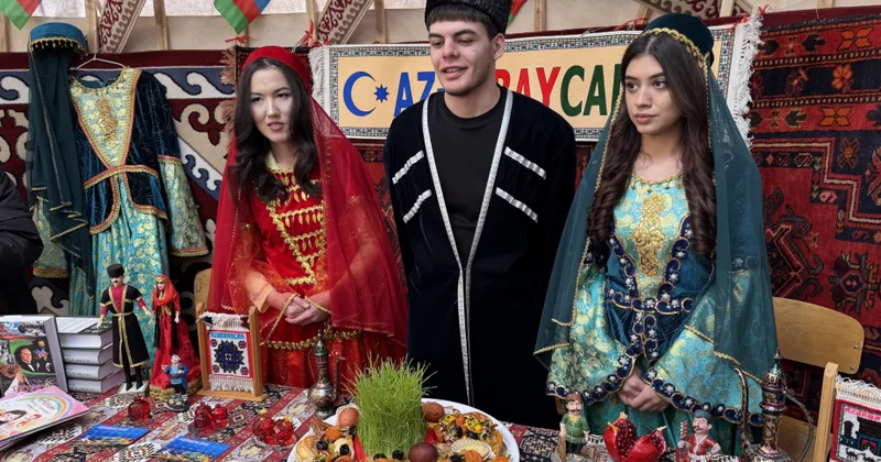 Astanada qurulan Novruz yurtasında Azərbaycan mədəniyyəti və adət ənənələri təbliğ olunur