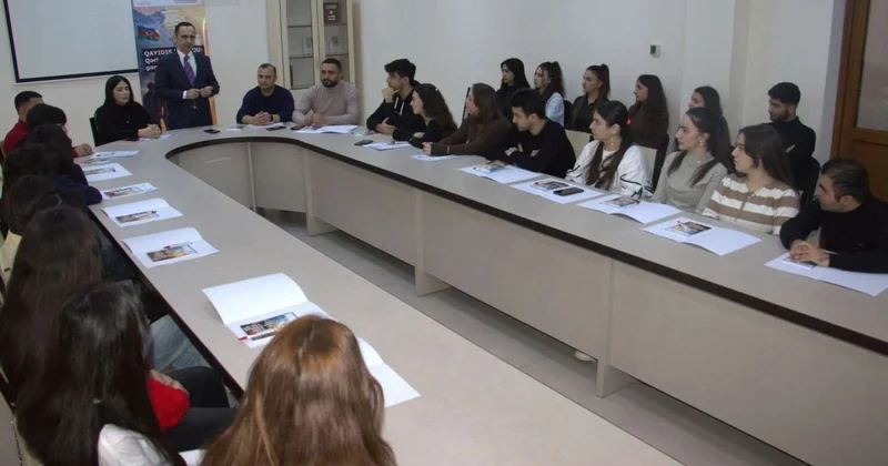 DANİB "Qayıdış Hüququ: Qərbi Azərbaycan Gənclərin Gözü ilə” mövzusunda tədbirlər keçirib FOTO