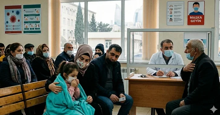 В Азербайджане бушуют респираторные вирусы: врач разъяснил ситуацию