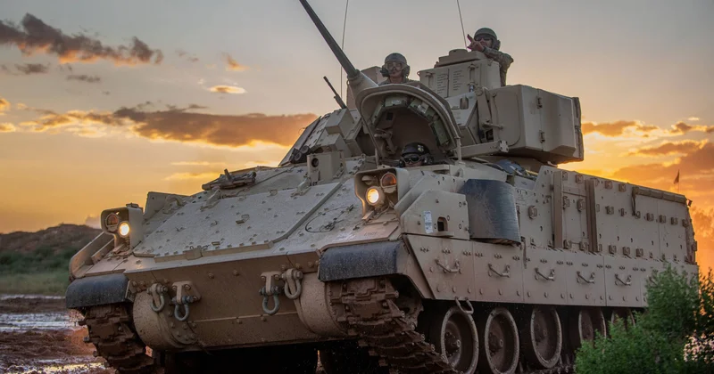 Пентагон скрыл неисправность 117 БМП Bradley в Европе