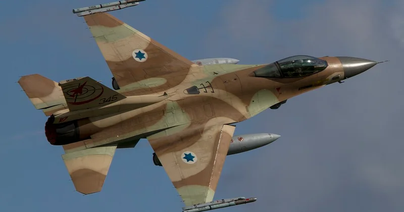 İsrailin F 16 qırıcı təyyarəsini vurduq SEPAH