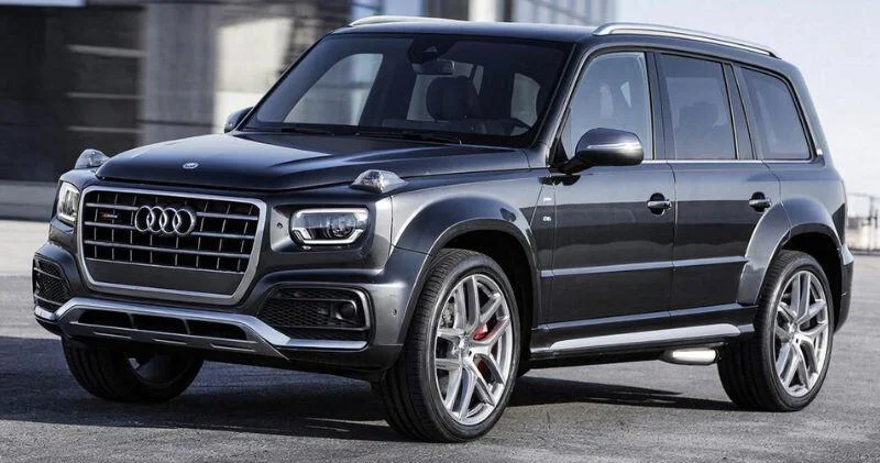 Audi выпустит конкурента внедорожника Mercedes Benz G класса