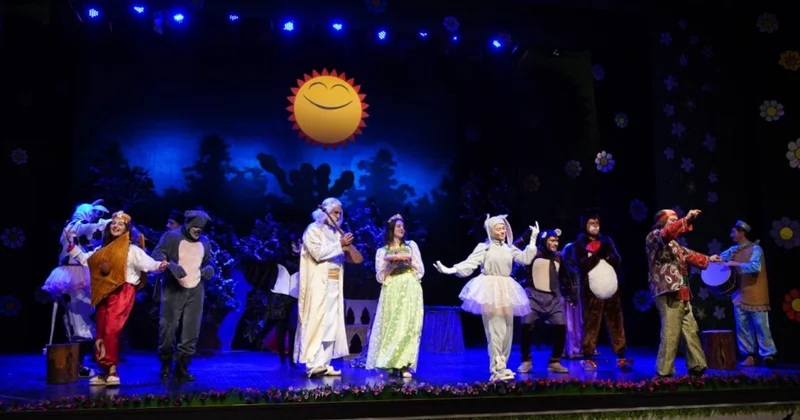 Şəki teatrı Novruz bayramı günlərində uşaqları yeni tamaşa ilə sevindirir