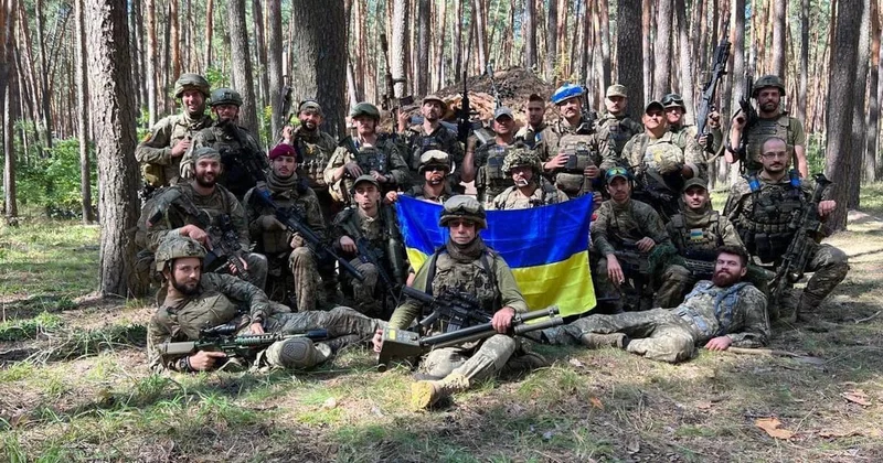 Ukrayna ordusunda 20 000 əcnəbi döyüşür