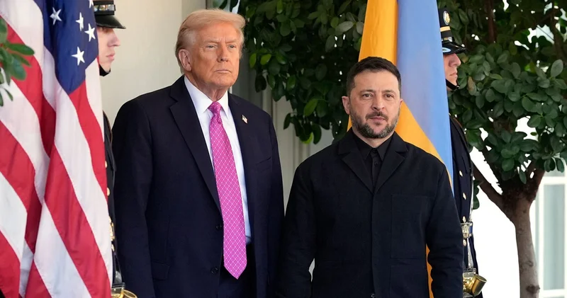 Трамп обвинил Зеленского в пиаре из за помощи странам Ближнего Востока