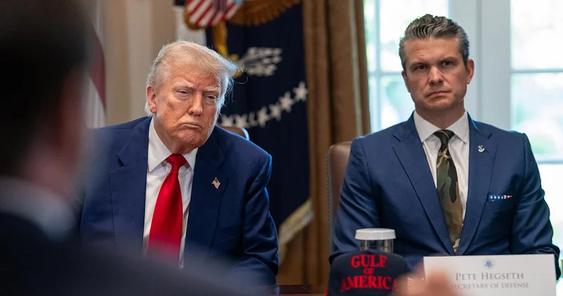 Новые откровения Трампа и Хегсета о войне с Ираном