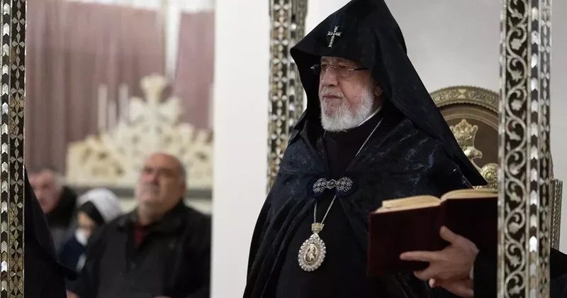 Гарегина II не пустили на прощание с Илией II