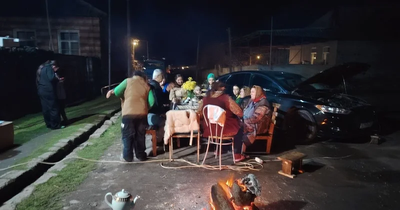 Qədim adət ənənələrimizi qoruyub saxlayan kənd Qaratalada Novruz FOTO/VİDEO