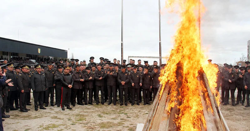 Azərbaycan Ordusunda bayram tədbirləri keçirildi FOTO/VİDEO