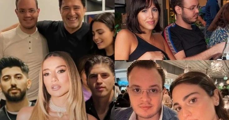 Qətldə adı çəkilən iş adamının oğlu məşhurların qızları ilə sevgili olub Fotolar