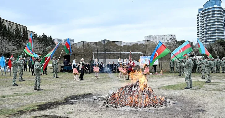 В азербайджанской армии прошли мероприятия к праздникам Новруз и Рамазан