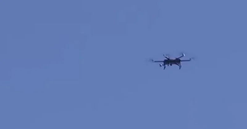 БПЛА поразил штаб иракской разведки в Багдаде
