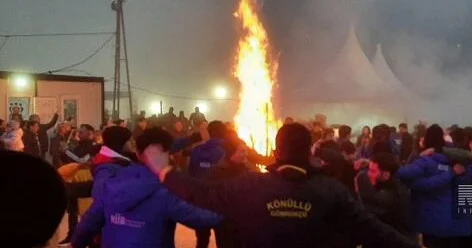Sumqayıtda partlayış: FHN növbəti dəfə müraciət yaydı