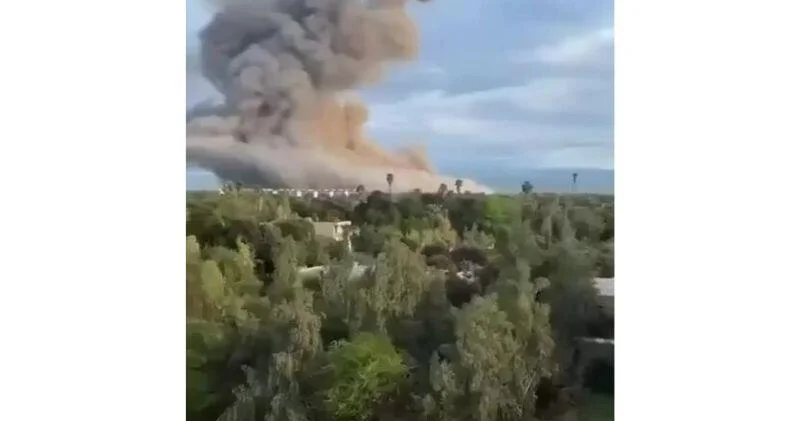 США нанесли удары по ракетным объектам КСИР в Хузестане ВИДЕО