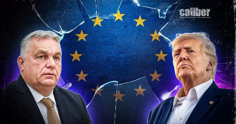 Политика без масок Зачем Вэнс едет в Будапешт?