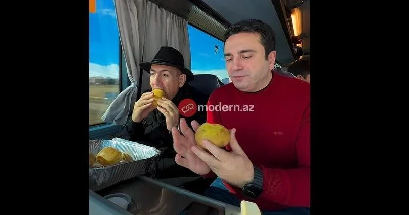 Paşinyanın yeni hoqqası “Kartofyeyənlər” VİDEOSU