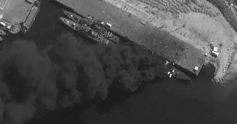 США и Израиль атаковали причалы и суда в иранском Бушере