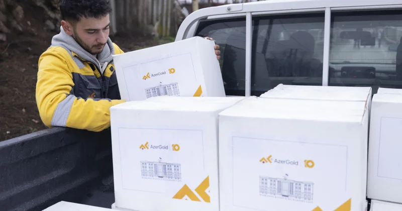 ® “AzerGold” QSC dən Ramazan və Novruz bayramları münasibətilə sosial aksiya