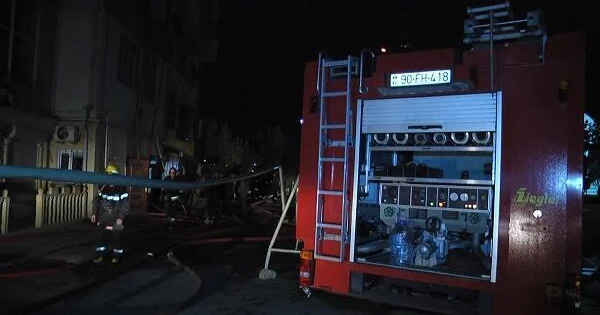 Взрыв при зажигании костра в Сумгайыте: пострадали 10 человек ВИДЕО