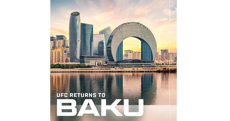 В Баку состоится турнир UFC Fight Night ДАТА