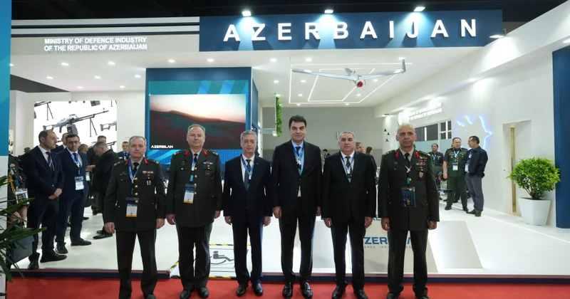 “DSA 2026” sərgisində Azərbaycan istehsalı olan müdafiə təyinatlı məhsullar haqqında məlumat verilib