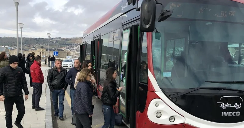 Bu avtobuslara minmək həyatınız üçün təhlükəlidir XƏBƏRDARLIQ KONKRET
