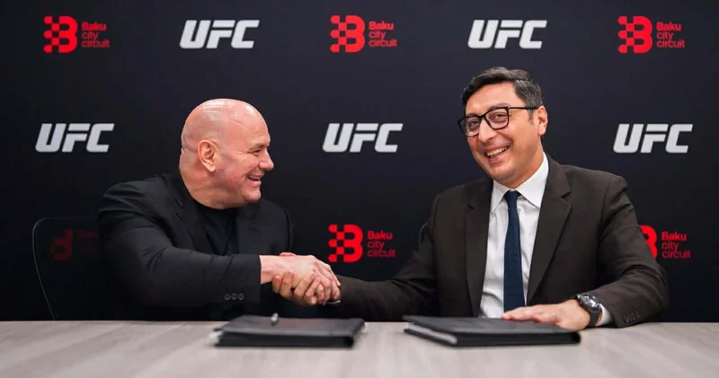 UFC Bakıya qayıdır RƏSMİ