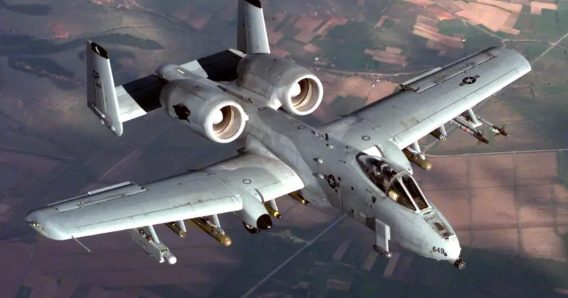 США продлят срок службы штурмовиков A 10 Thunderbolt II