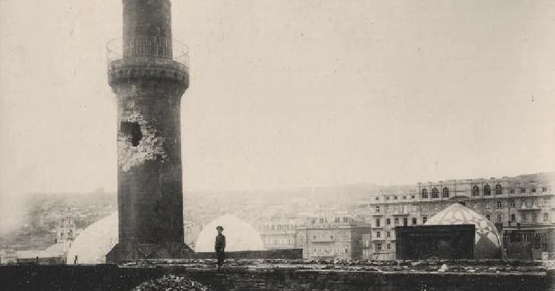 1918 ci ilin qanlı Mart soyqırımı