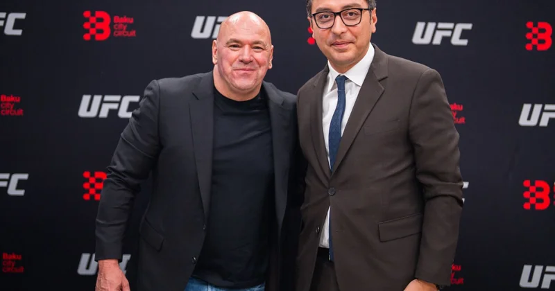 Новый контракт: UFC в Азербайджане как минимум до 2028 года ФОТО