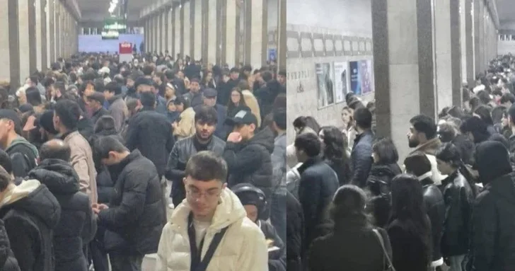 Бакинский метрополитен обещает возобновить работу в течение часа после сбоя