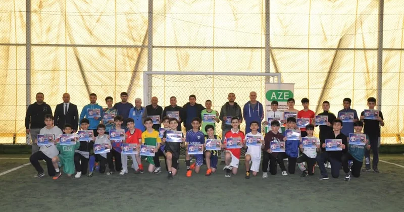 Şəhid Elçin Kərimbəylinin xatirəsinə həsr edilmiş minifutbol turniri keçirilib