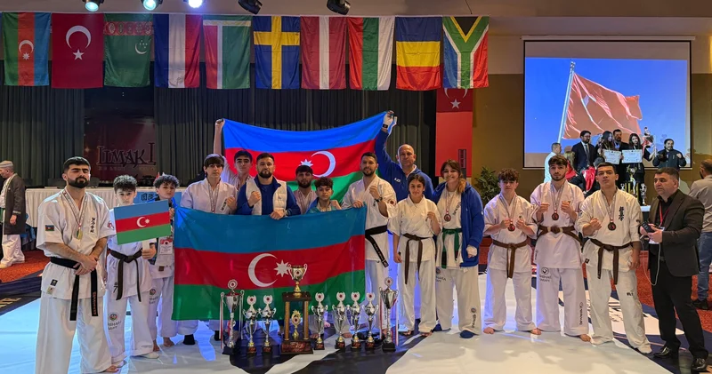 Dünya Çempionatında Azərbaycan Karate Federasiyası Aşihara Karate Üslubu Üzrə Milli Komandamızdan Qürurverici Nəticə