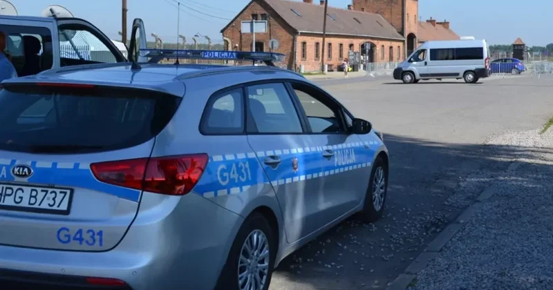 В Польше евреи пытались проникнуть в нацистский лагерь Освенцим