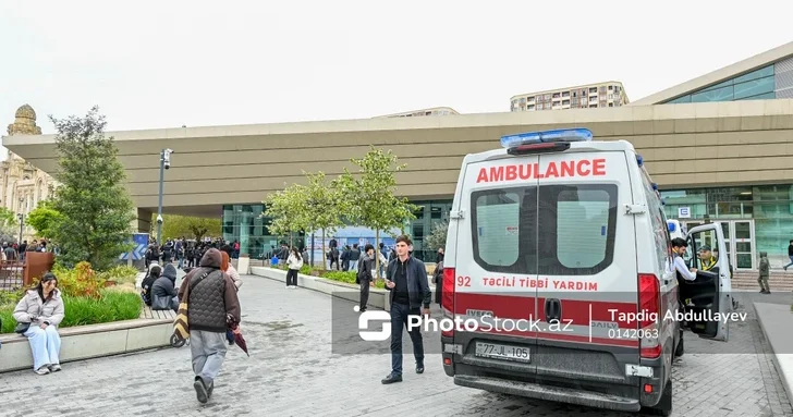 TƏBİB сообщил о пострадавших в результате происшествия в бакинском метро