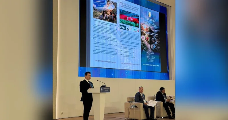 Baş Prokurorluğun nümayəndələri beynəlxalq forumda iştirak etdi Foto