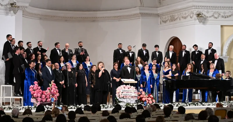 Bakıda tanınmış bəstəkar Gennady Rovnerin əsərləri səsləndirilib