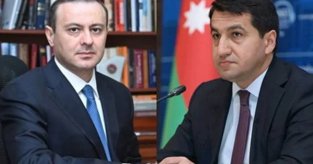 Hikmət Hacıyev və Armen Qriqoryan Yunanıstanda görüşəcəklər